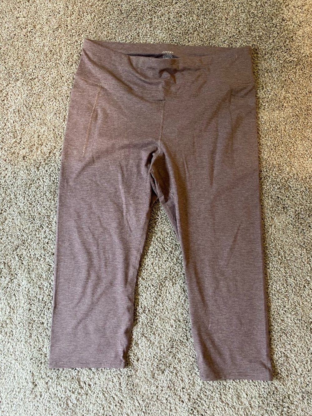 Jockey Workout Capris